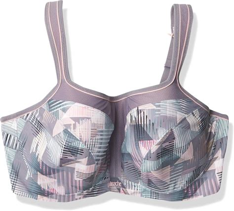 panache women's underwire sports bra|More.